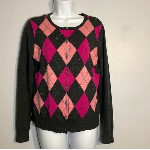 New York & Company Sweaters - Argyle Sweater